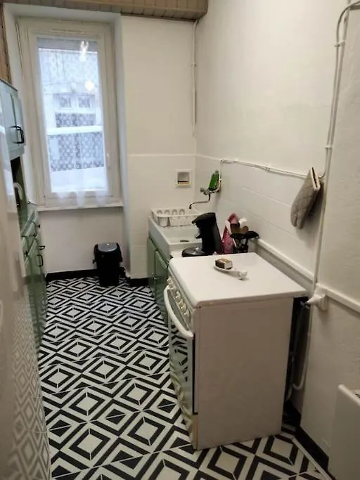 Le Nid Douillet Vintage Apartment La Bourboule France