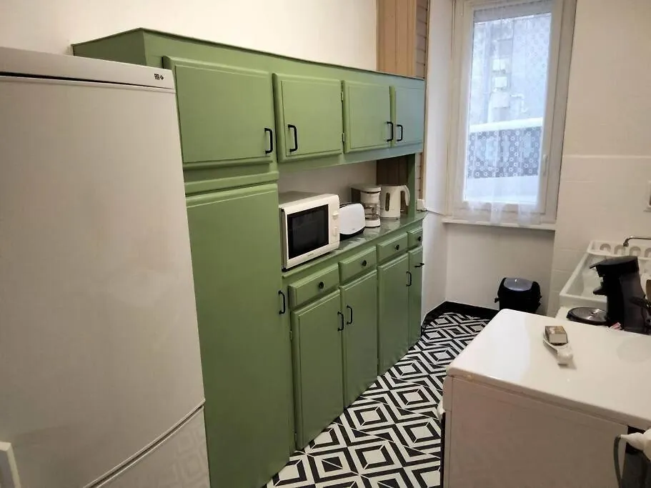 Le Nid Douillet Vintage Apartment La Bourboule